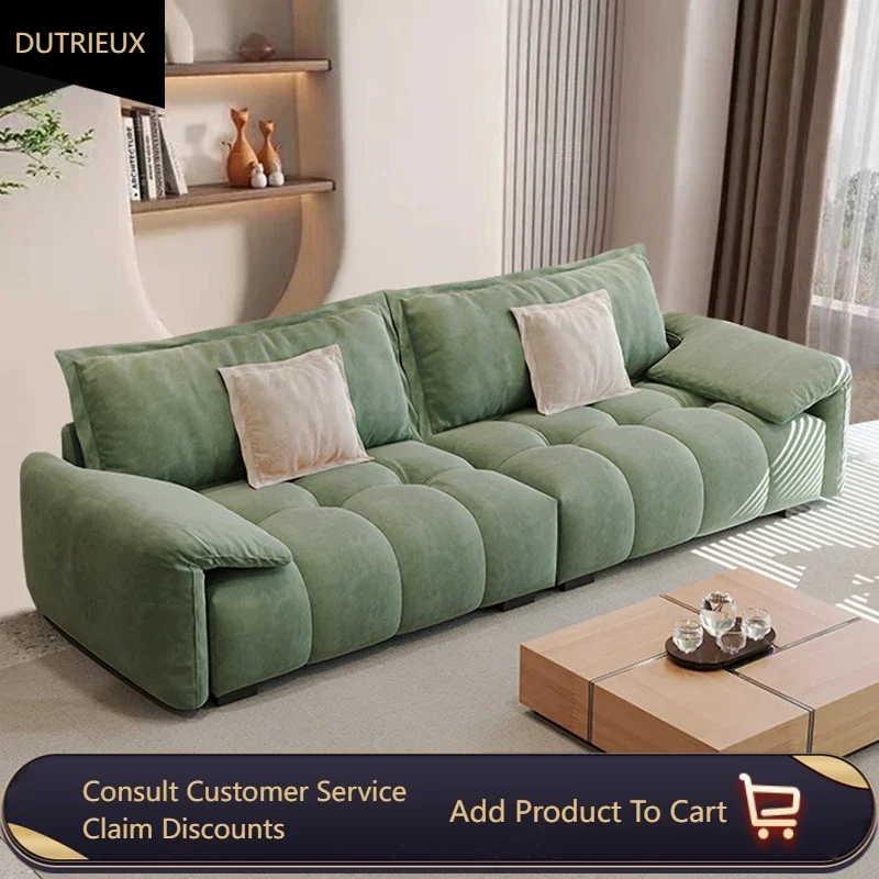 Simple Velvet Soft Sofa Unique Comfortable Cute Wood Designer Italian Sofa Living Room Modern Woonkamer Banken Salon Furniture
Simple Velvet Soft Sofa Unique Comfortable Cute Wood Designer Italian Sofa Living Room Modern Woonkamer Banken Salon Furniture