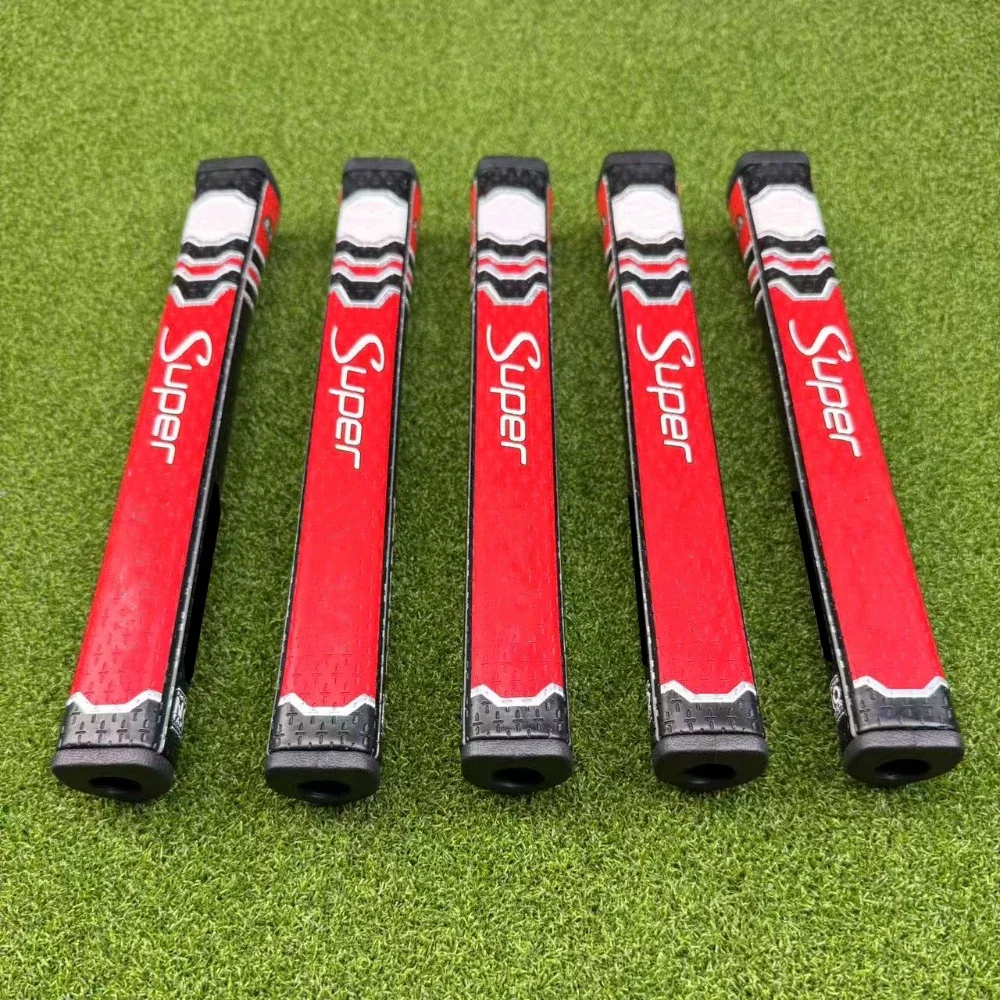 Super Golf Grips Club Grip 1.0/2.0 Golf Putter Unique Parallel Design Grip Portable Ultra Light Non-Slip Grips High Quality Grip
Super Golf Grips Club Grip 1.0/2.0 Golf Putter Unique Parallel Design Grip Portable Ultra Light Non-Slip Grips High Quality Grip