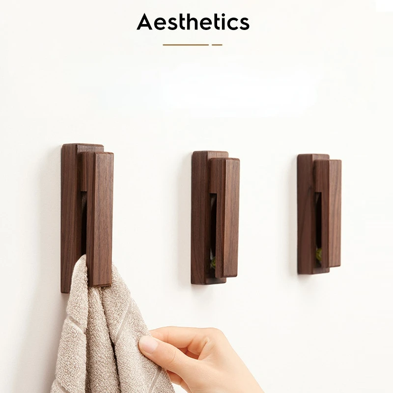 Household products creative solid wood towel rack hook free punch bathroom rack bathroom towel storage kitchen rag hook
Household products creative solid wood towel rack hook free punch bathroom rack bathroom towel storage kitchen rag hook