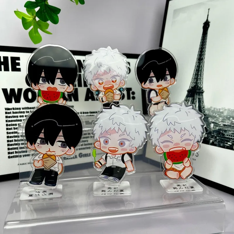 The Summer Hikaru Died Anime Acrylic Figure Desktop Ornament Original Handmade Cartoon Anime Keychain Pendant Toy birthday Gift
The Summer Hikaru Died Anime Acrylic Figure Desktop Ornament Original Handmade Cartoon Anime Keychain Pendant Toy birthday Gift