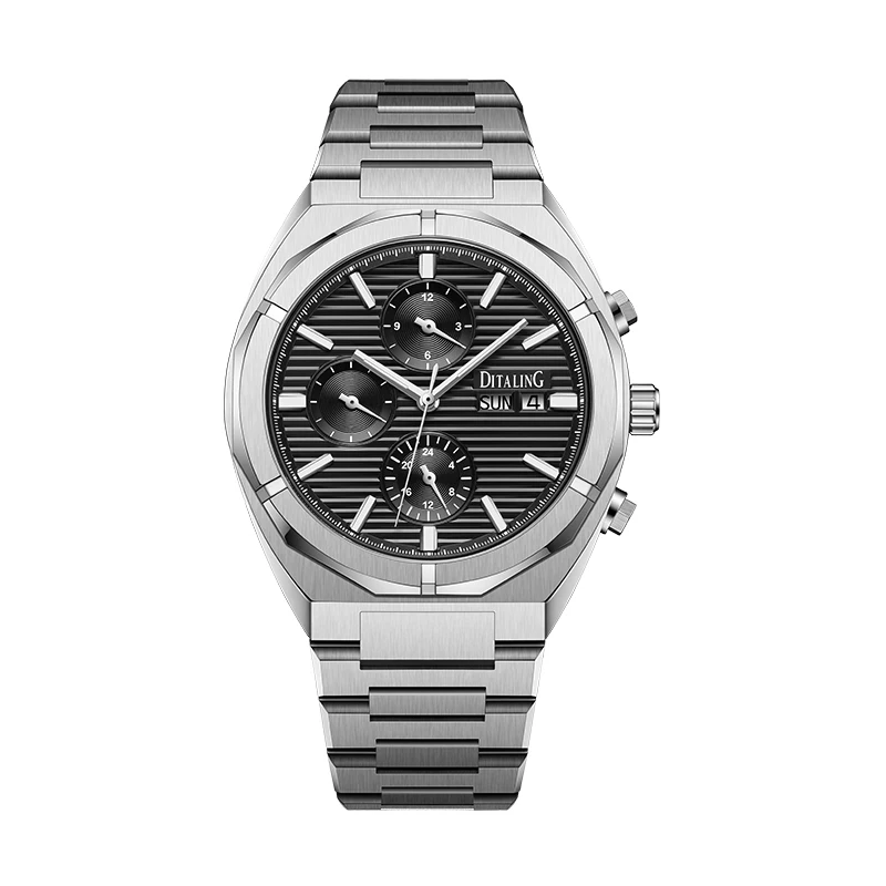 DITALING Men Automatic Watch Luxury Watches Mechanical Wristwatch Vintage Waterproof Sapphire Butterfly Clasp Month Week Date
DITALING Men Automatic Watch Luxury Watches Mechanical Wristwatch Vintage Waterproof Sapphire Butterfly Clasp Month Week Date