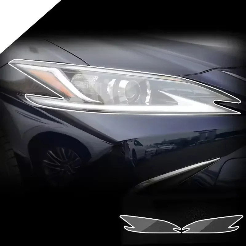 For Lexus ES ES200 ES260 ES300 2018-2022 Car Front Headlamp Film Tpu Transparent Film Exterior Headlight Trim Strips Sticker PPF
For Lexus ES ES200 ES260 ES300 2018-2022 Car Front Headlamp Film Tpu Transparent Film Exterior Headlight Trim Strips Sticker PPF