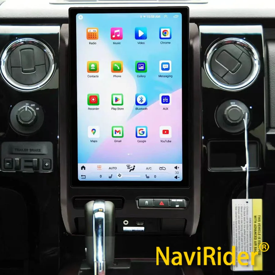 R 14inch Android 15 Screen For Ford F150 Raptor 2009-2012 Car Radio Multimedia Stereo Video Player GPS Head Unit 4G Auto Carplay
R 14inch Android 15 Screen For Ford F150 Raptor 2009-2012 Car Radio Multimedia Stereo Video Player GPS Head Unit 4G Auto Carplay