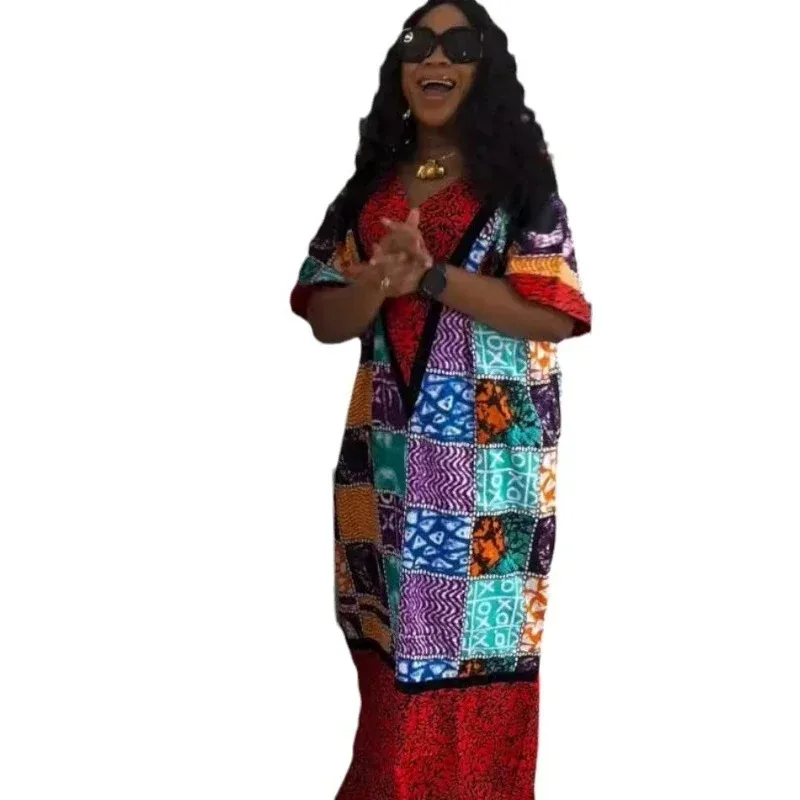 Traditional Plus Size Africa Clothing Dashiki Ankara Outfits Gown Abayas Muslim Kaftan Maxi Long Dress African Dresses for Women
Traditional Plus Size Africa Clothing Dashiki Ankara Outfits Gown Abayas Muslim Kaftan Maxi Long Dress African Dresses for Women