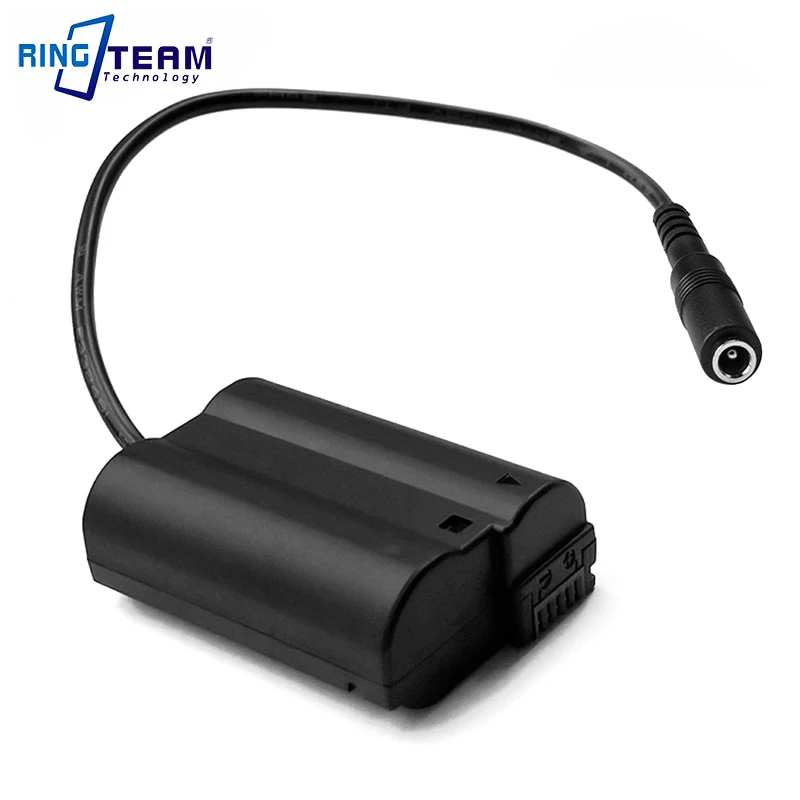 EN-EL15 EP5B Dummy BatteryEP-5B DC Coupler for Nikon 1 V1 D7200 D7000 D810 D810A D800 D800E D750 D610 D600 D850 Camera Z6 Z7
EN-EL15 EP5B Dummy BatteryEP-5B DC Coupler for Nikon 1 V1 D7200 D7000 D810 D810A D800 D800E D750 D610 D600 D850 Camera Z6 Z7