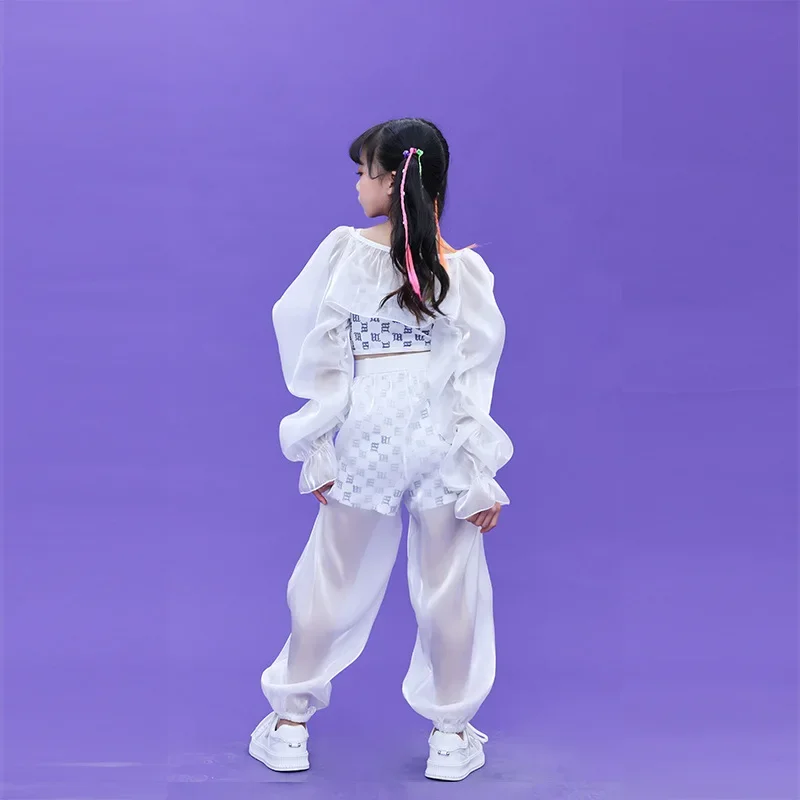 Children's Jazz Dance Performance Clothing Kindergarten Model Walk Group Dance Clothing Girl's New Street Dance Performance Clot
Children's Jazz Dance Performance Clothing Kindergarten Model Walk Group Dance Clothing Girl's New Street Dance Performance Clot