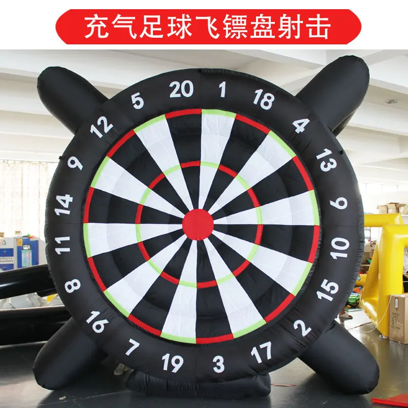 Hot-selling inflatable football darts board football training darts board game Oxford cloth football shooting board.
Hot-selling inflatable football darts board football training darts board game Oxford cloth football shooting board.