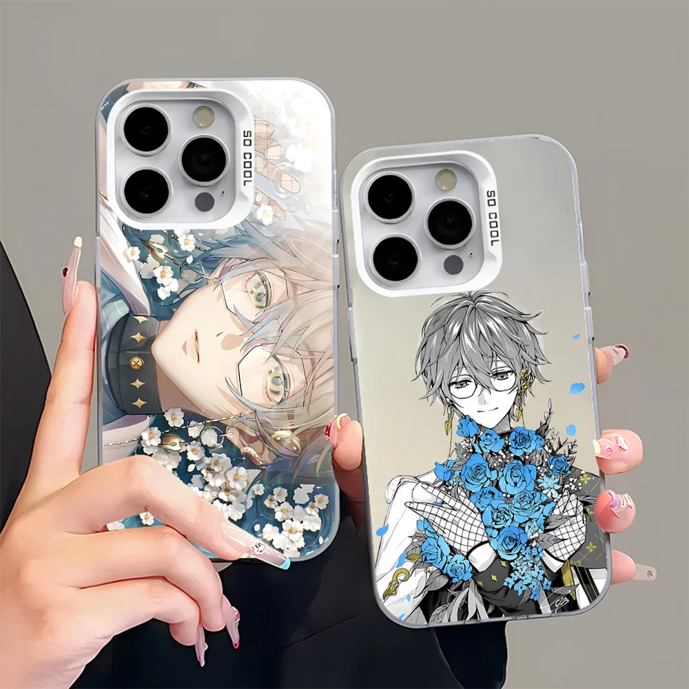 Ike Eveland N-NIJISANJIS Phone Case For iPhone 16,15,14,13,12,11,Pro,Max,Plus,Mini,XS,SE Anti Fall Gray White Matte Hard Bumper
Ike Eveland N-NIJISANJIS Phone Case For iPhone 16,15,14,13,12,11,Pro,Max,Plus,Mini,XS,SE Anti Fall Gray White Matte Hard Bumper