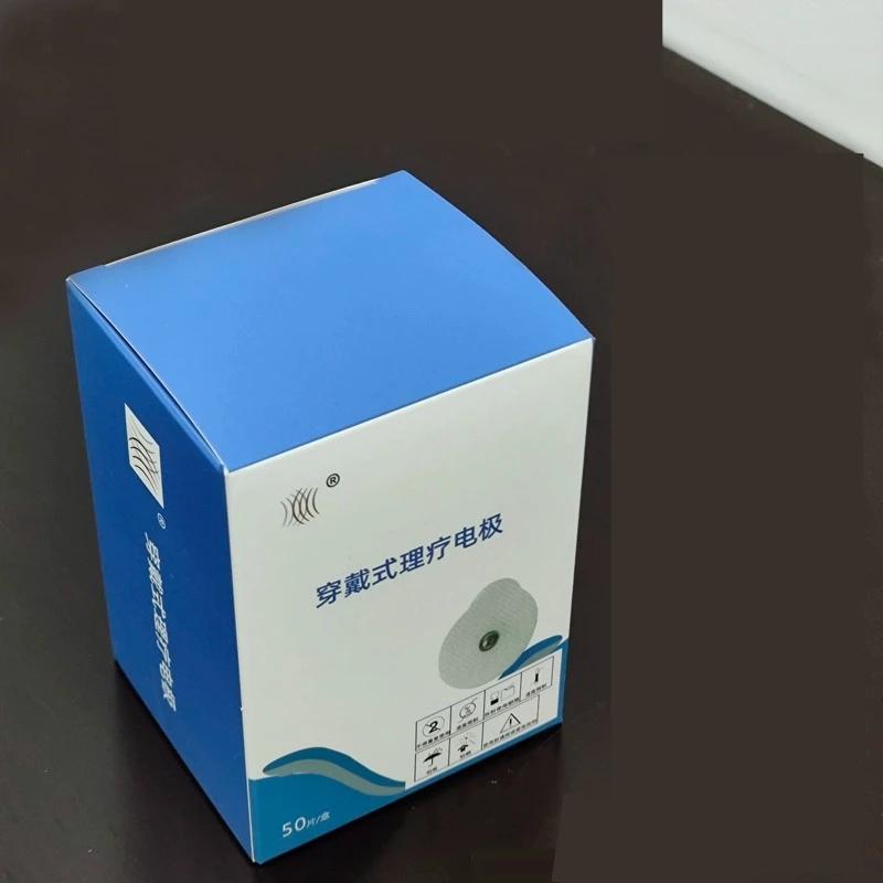 Wearable Physiotherapy Electrode for Intermediate Electrotherapy Instrument Disposable Button Electrode Sheet
Wearable Physiotherapy Electrode for Intermediate Electrotherapy Instrument Disposable Button Electrode Sheet