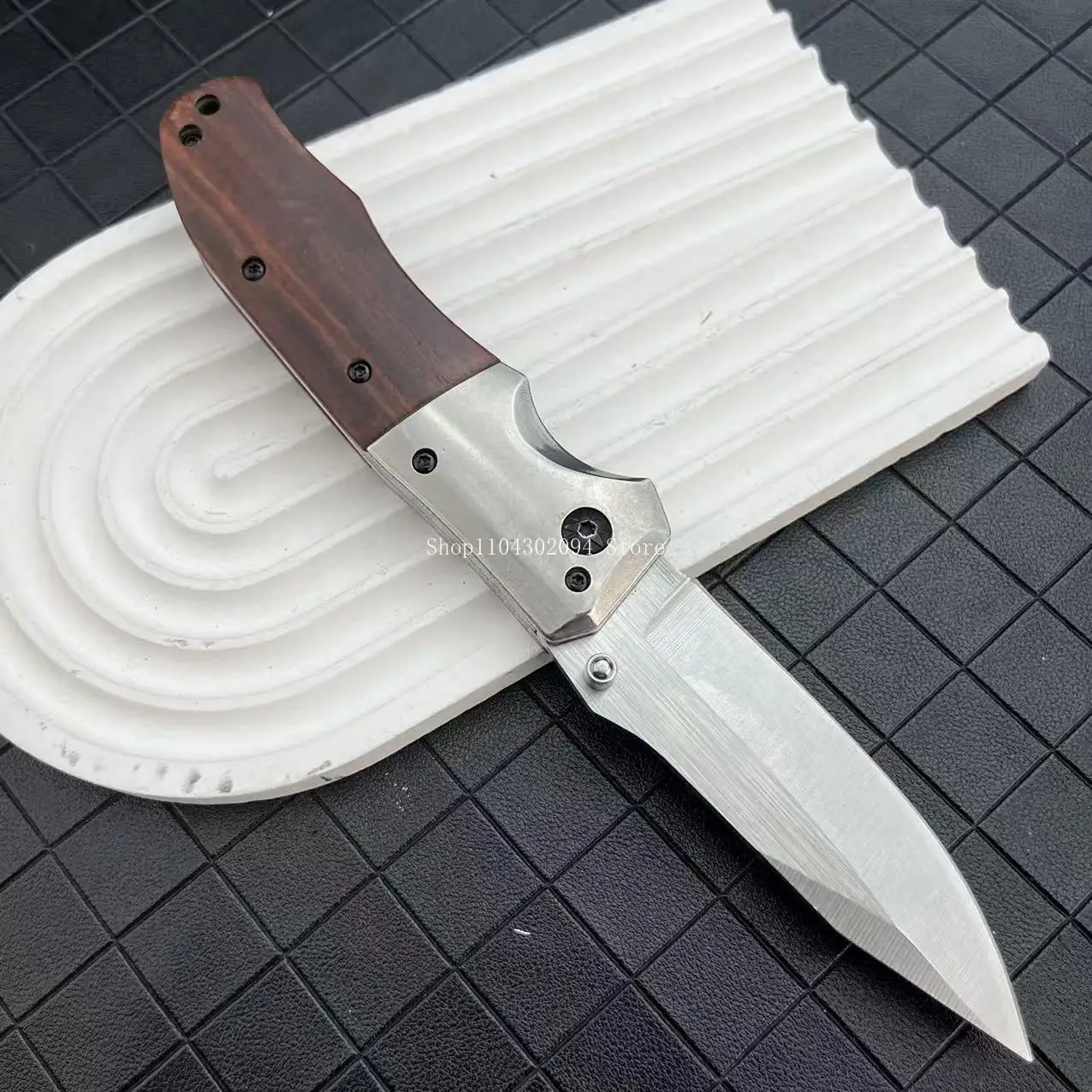 DA51 Folding Blade Knife EDC Wilderness Activities Gear Outdoor Camping Fishing Essential Hiking Climbing Picnic Utility Cutter
DA51 Folding Blade Knife EDC Wilderness Activities Gear Outdoor Camping Fishing Essential Hiking Climbing Picnic Utility Cutter