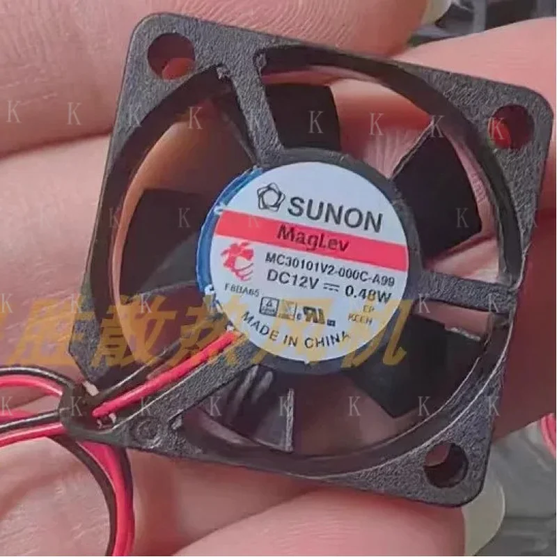 C FOR 1PCS SUNON MC30101V2-000C wbr/ -A99 3010 12V 0.48W 3 cm Case Cooling Fan
C FOR 1PCS SUNON MC30101V2-000C wbr/ -A99 3010 12V 0.48W 3 cm Case Cooling Fan