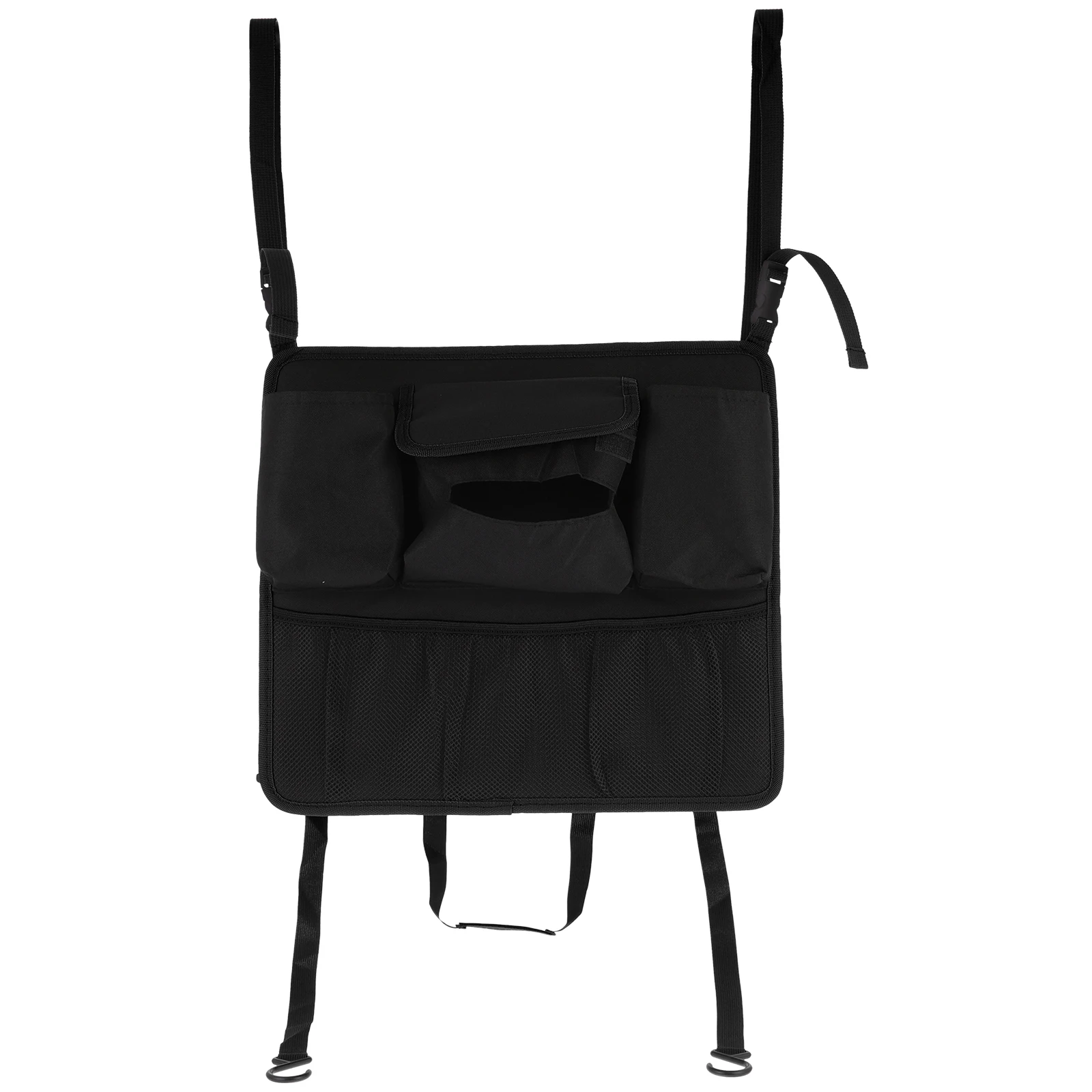 Multifunction Car Storage Bag Oxford Cloth Seat Separation Net Backseat Organizer Classic Black Reinforced Version Fits Most
Multifunction Car Storage Bag Oxford Cloth Seat Separation Net Backseat Organizer Classic Black Reinforced Version Fits Most