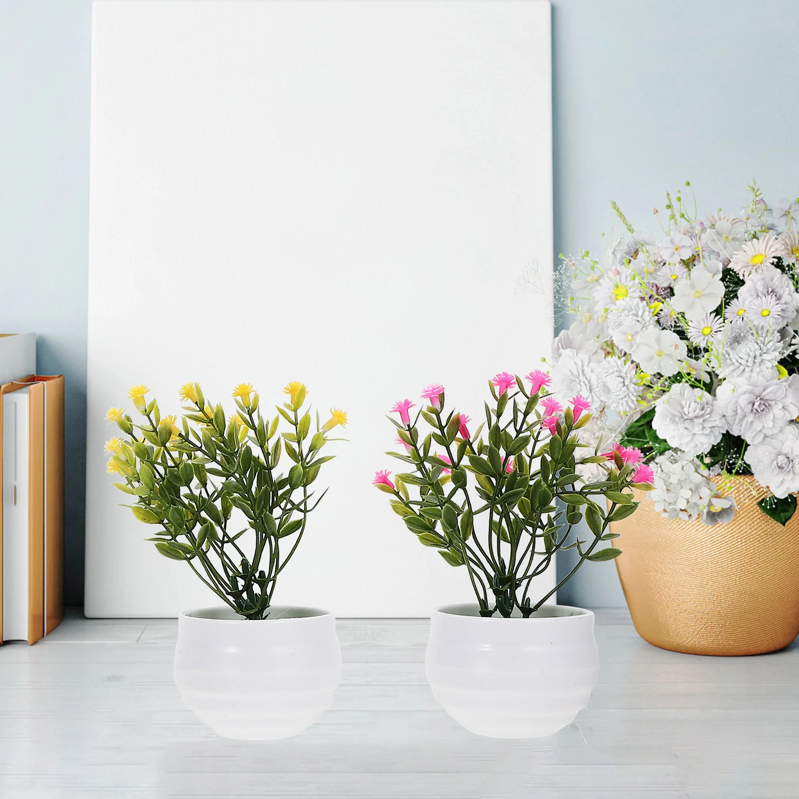 7 Pcs Miniature Artificial Potted Plants Fake Flowers Faux Decorative Desktop Tabletop Photo Props Realistic Small Simulation
7 Pcs Miniature Artificial Potted Plants Fake Flowers Faux Decorative Desktop Tabletop Photo Props Realistic Small Simulation