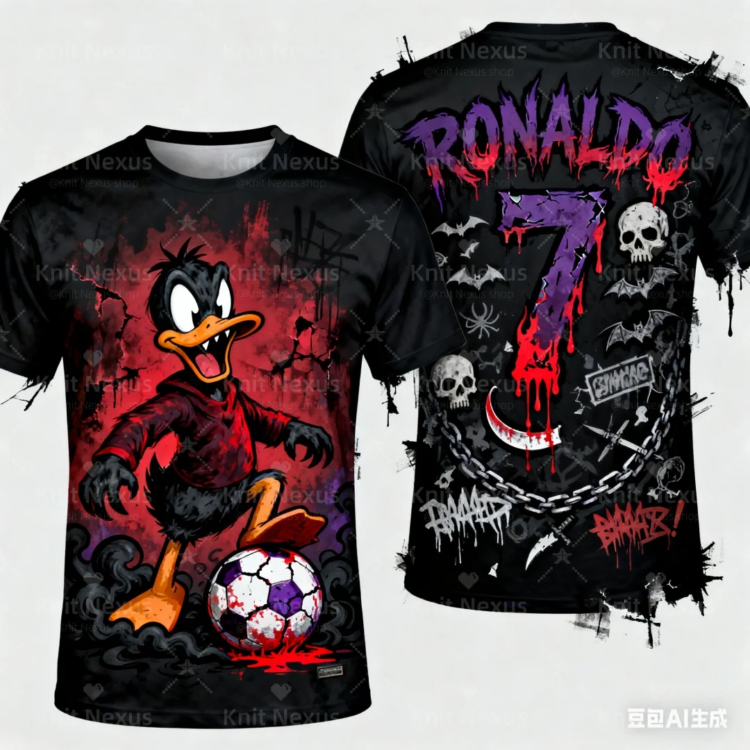 Дисней Дональд Дак No Футбольная майка 7, летняя спортивная футболка с 3D принтом, быстросохнущая мужская футболка, детская одежда, женская футболка
Дисней Дональд Дак No Футбольная майка 7, летняя спортивная футболка с 3D принтом, быстросохнущая мужская футболка, детская одежда, женская футболка