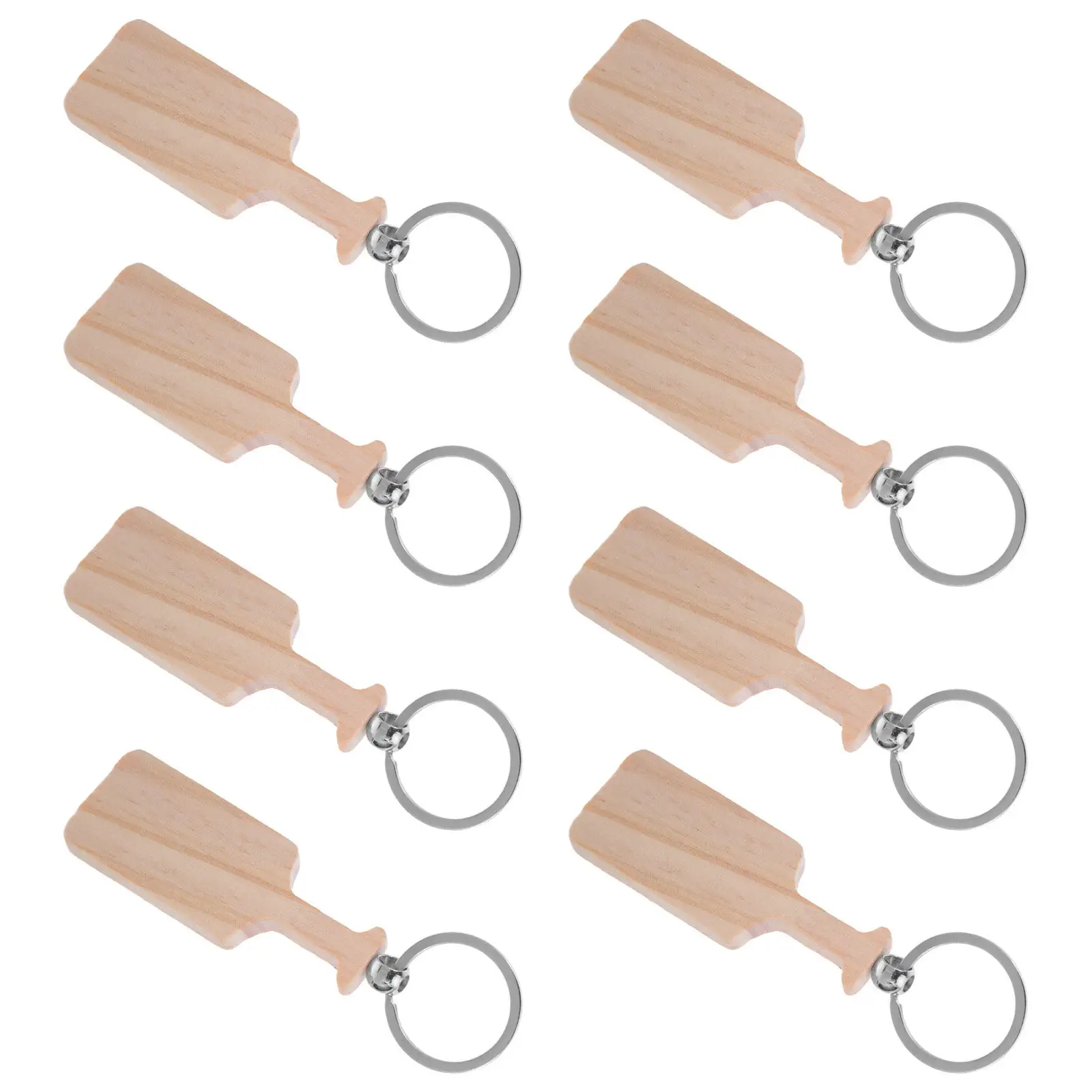 8Pcs Wooden Paddle Keychain Blanks Unfinished DIY Craft Keyrings for Painting and Gifts Paddle Keychain Blanks
8Pcs Wooden Paddle Keychain Blanks Unfinished DIY Craft Keyrings for Painting and Gifts Paddle Keychain Blanks
