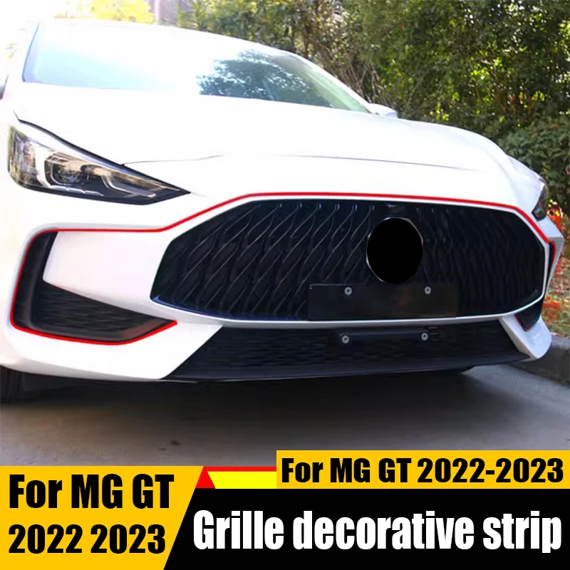 For MG GT 2021 2022 2023 Front grille decorative strip red exterior decoration accessories
For MG GT 2021 2022 2023 Front grille decorative strip red exterior decoration accessories