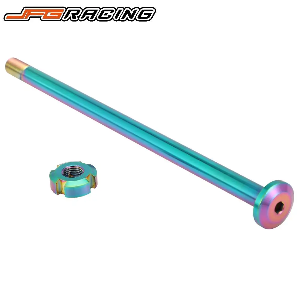 Funparts Flat Fork Axis Front Fork Thru Axle Motorcycle For Surron Lightbee X S Electric Vehicle Bike Titanium Alloy Accessories
Funparts Flat Fork Axis Front Fork Thru Axle Motorcycle For Surron Lightbee X S Electric Vehicle Bike Titanium Alloy Accessories