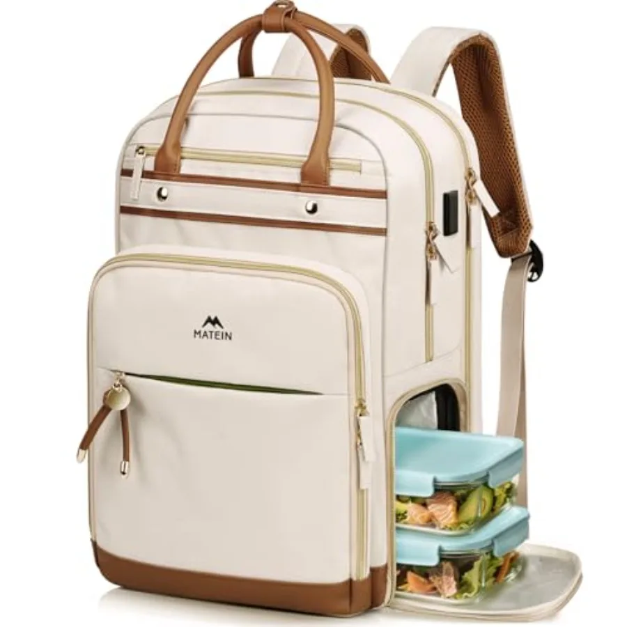 Teacher Work Backpack with Lunch Compartment Detachable 15.6 Inch Laptop Backpack with Organized Pocket College Computer Backpa
Teacher Work Backpack with Lunch Compartment Detachable 15.6 Inch Laptop Backpack with Organized Pocket College Computer Backpa