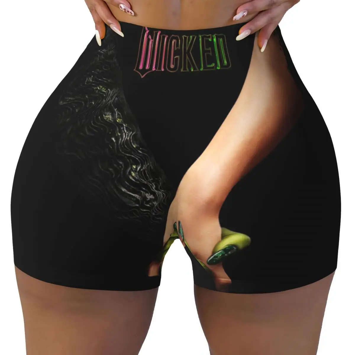 Custom Wickeds Musical Movie Biker Running Gym Shorts Women Athletic Workout Yoga Shorts
Custom Wickeds Musical Movie Biker Running Gym Shorts Women Athletic Workout Yoga Shorts
