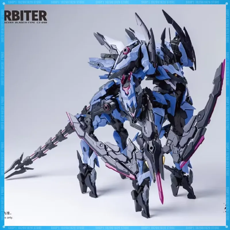 New Nuke Core Arbiter Cz-098 Daiblos Core Cenozoicera Blade A Type Assembly Model Kit Anime Action Figure Surprise Gift Robot
New Nuke Core Arbiter Cz-098 Daiblos Core Cenozoicera Blade A Type Assembly Model Kit Anime Action Figure Surprise Gift Robot