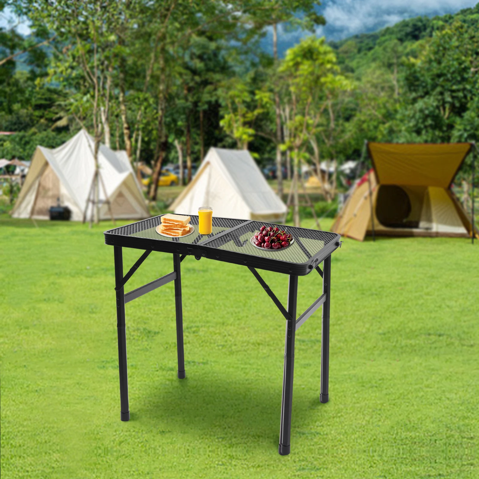 XH6040-56 Black Adjustable Height 60*40*27/56cm Iron Aluminum Alloy Outdoor Picnic Folding Camping Table For Outdoor Use
XH6040-56 Black Adjustable Height 60*40*27/56cm Iron Aluminum Alloy Outdoor Picnic Folding Camping Table For Outdoor Use