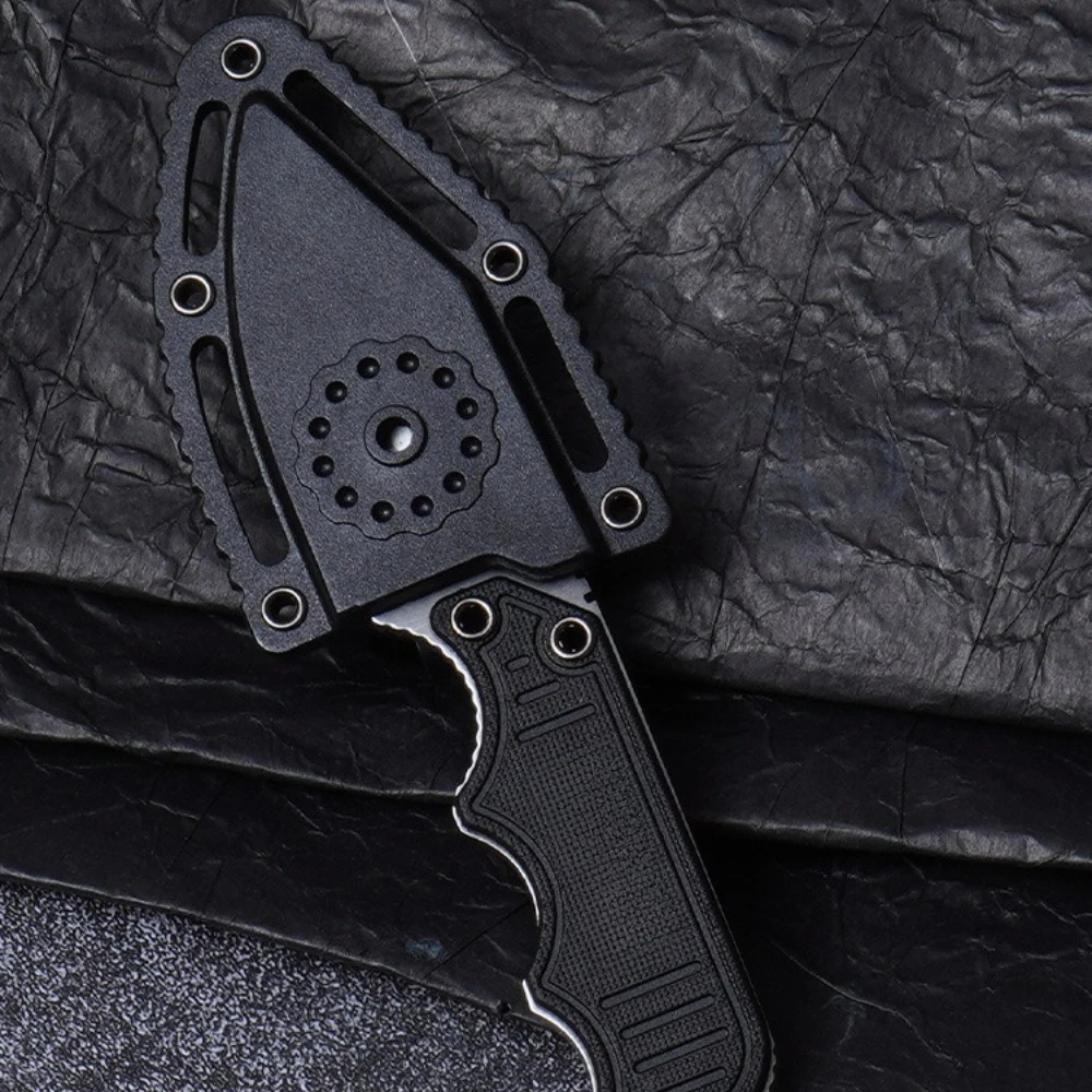 Outdoor Mini Lightweight Fixed Blade Knife EDC Knife Cutting Camping Fishing Tool Portable Unpacking Express Delivery Item Knife
Outdoor Mini Lightweight Fixed Blade Knife EDC Knife Cutting Camping Fishing Tool Portable Unpacking Express Delivery Item Knife