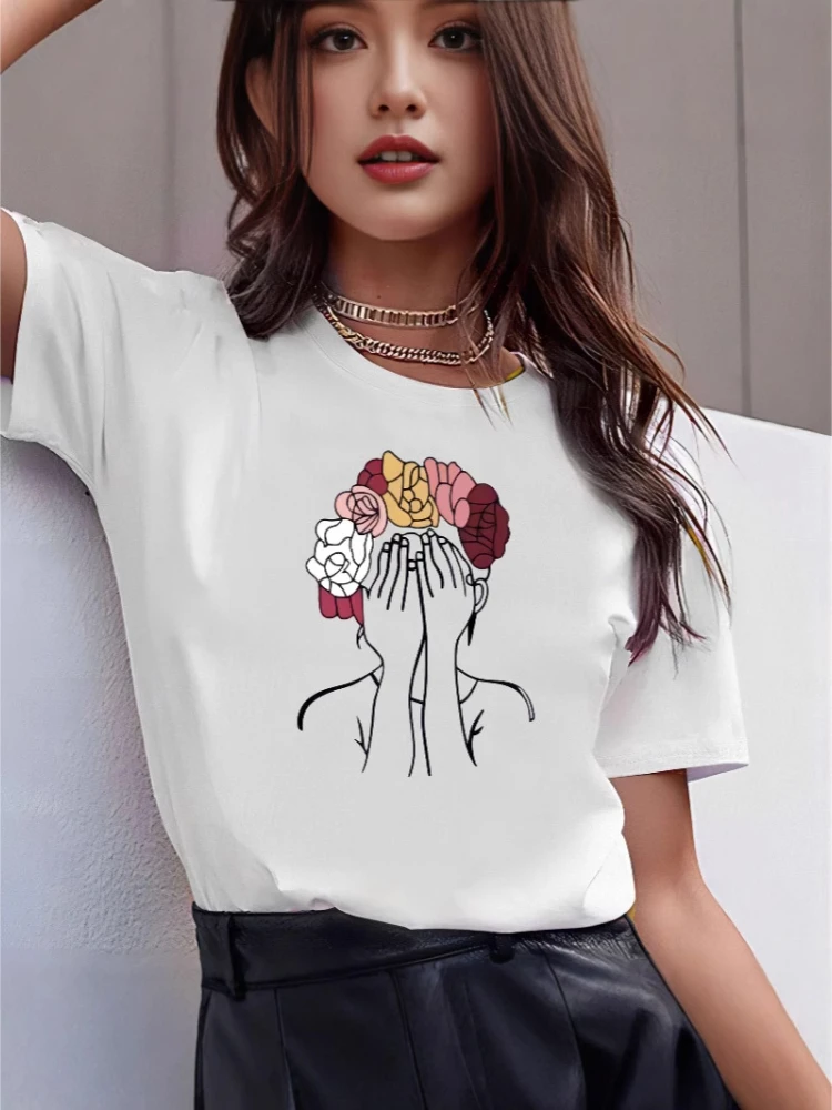 2025 Yellow Flowers Market California Print T-Shirt Woman Soft Cotton Tee Top O-Neck Casual T Shirt Crewneck Sports Short Sleeve
2025 Yellow Flowers Market California Print T-Shirt Woman Soft Cotton Tee Top O-Neck Casual T Shirt Crewneck Sports Short Sleeve