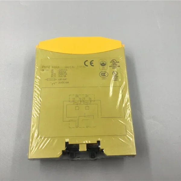 2026 For Mo4p 773536 24v Safety Relay Brand New Original Spot PLC
2026 For Mo4p 773536 24v Safety Relay Brand New Original Spot PLC