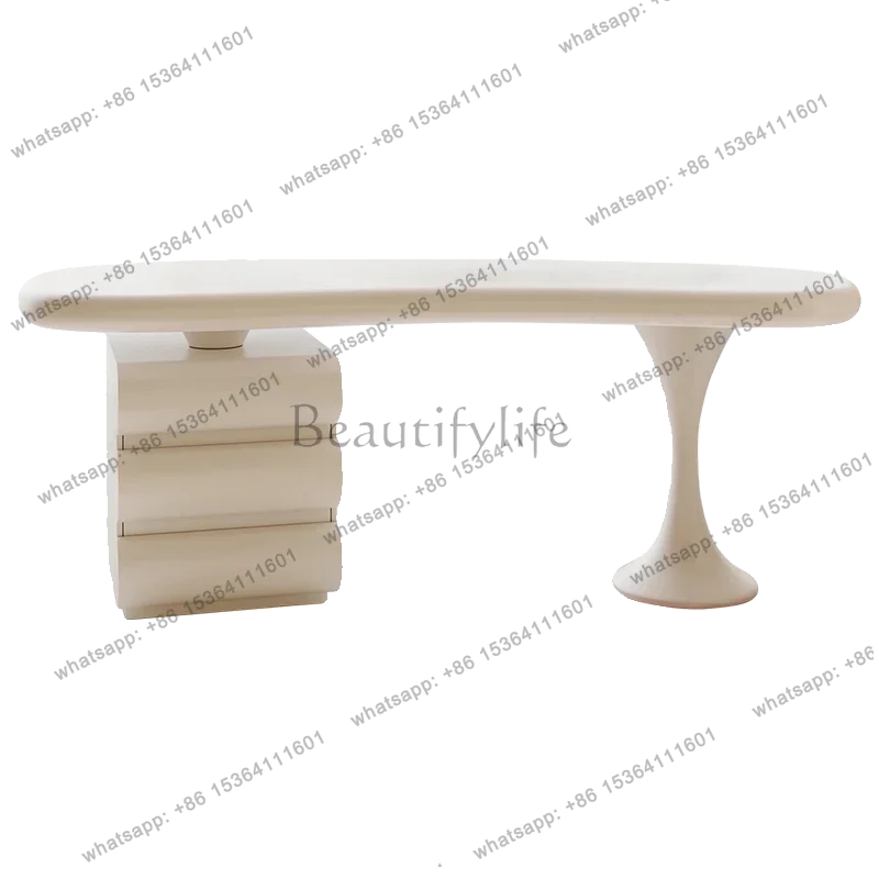 yj19 Italian minimalist home desk light luxury modern high-end solid wood bedroom computer desk
yj19 Italian minimalist home desk light luxury modern high-end solid wood bedroom computer desk