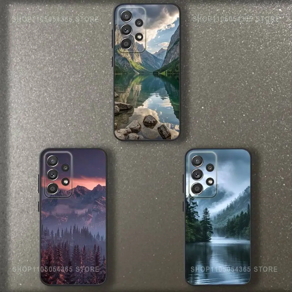 Art Forest Mountains Phone Case For Samsung S 25,24,23,22,30,21,10,9,Ultra,Plus,Lite,FE,4,5 G Soft Black Case
Art Forest Mountains Phone Case For Samsung S 25,24,23,22,30,21,10,9,Ultra,Plus,Lite,FE,4,5 G Soft Black Case