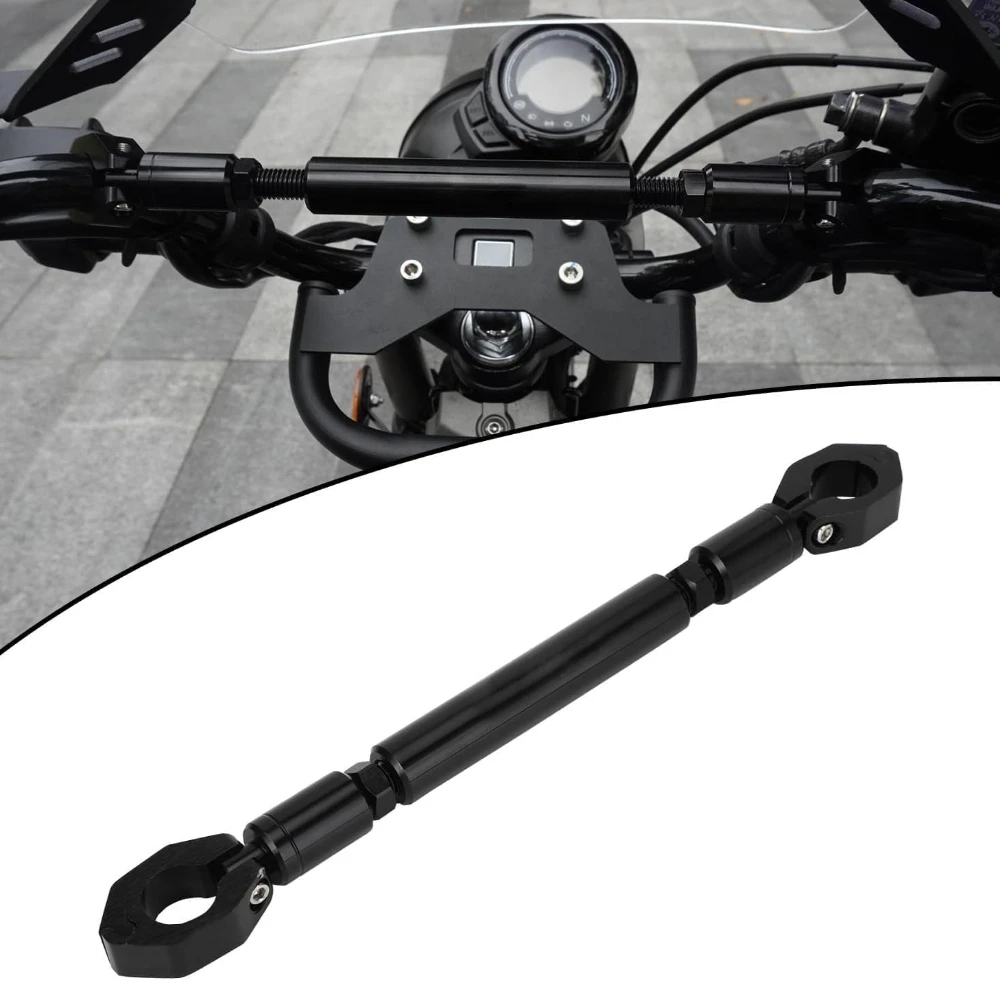 Motorcycle Balance Handlebar Cross Bar Universal 22mm 7/8'' Aluminum Handle Bracket Length Adjustable for Hunter Cub Trail 
Motorcycle Balance Handlebar Cross Bar Universal 22mm 7/8'' Aluminum Handle Bracket Length Adjustable for Hunter Cub Trail
