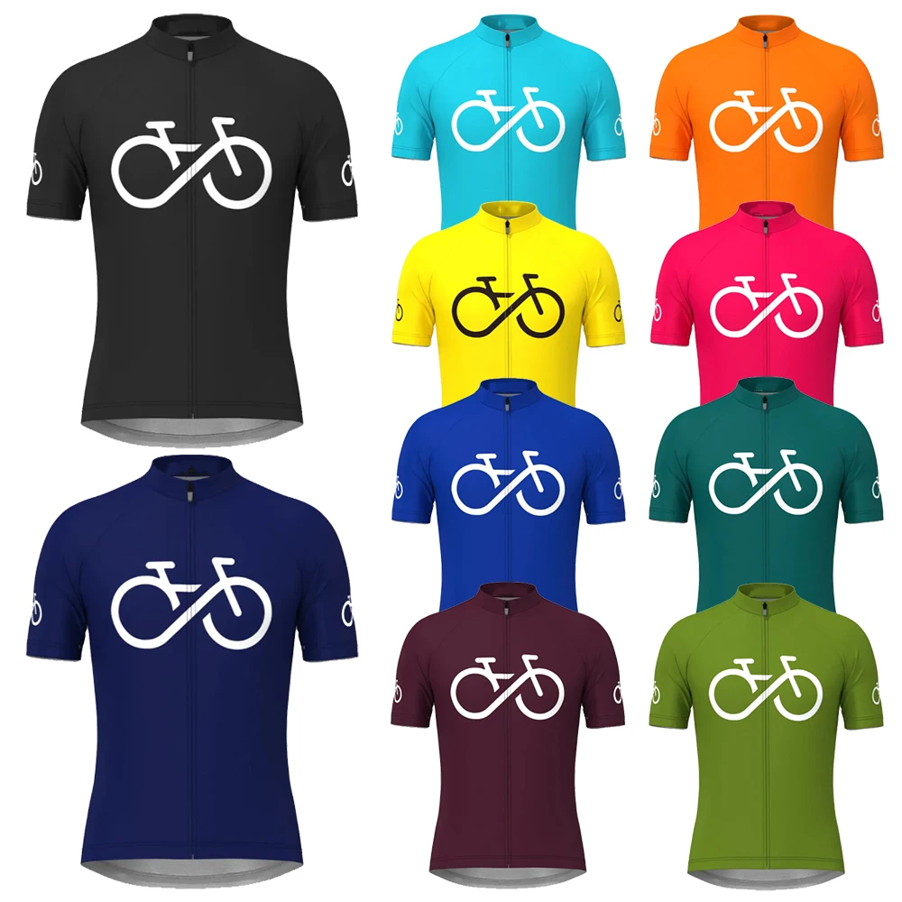 Bike Forever Мужской велосипедный трикотаж для мужчин с коротким рукавом MTB Maillot Downhill Pro Team Одежда для горного велосипеда по индивидуальному заказу
Bike Forever Мужской велосипедный трикотаж для мужчин с коротким рукавом MTB Maillot Downhill Pro Team Одежда для горного велосипеда по индивидуальному заказу