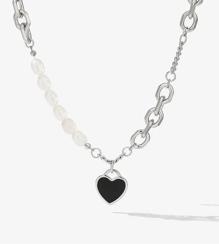 Love Pearl Necklace Women Bone Chain 2024 Sweater Chain Neck Chain Fashion Ladies Exquisite For Women Jewelry Gift
Love Pearl Necklace Women Bone Chain 2024 Sweater Chain Neck Chain Fashion Ladies Exquisite For Women Jewelry Gift