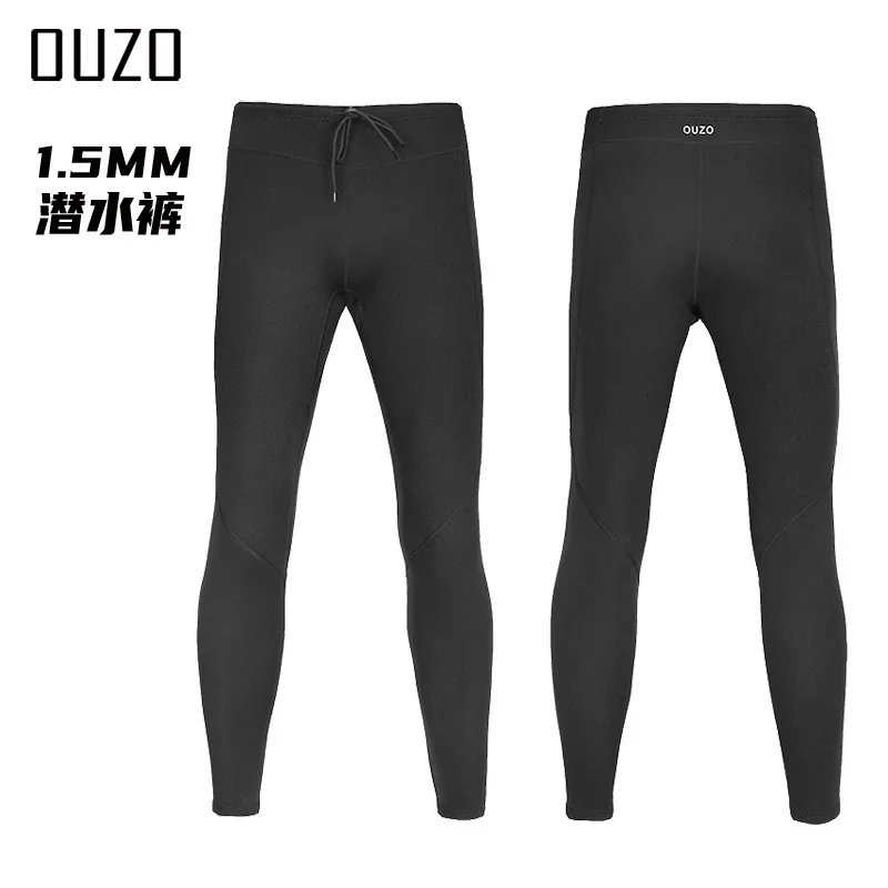 1.5Mm Diving Pan ts Winter Swimming Pants Men's Cold-proof And Warm Surfing Diving Pant s Yoga Pants Sweat Pa nts
1.5Mm Diving Pan ts Winter Swimming Pants Men's Cold-proof And Warm Surfing Diving Pant s Yoga Pants Sweat Pa nts