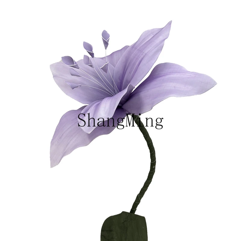 LXY wedding simulation lily waterproof outdoor stage decoration Internet celebrity window three-dimensional paper art flower
LXY wedding simulation lily waterproof outdoor stage decoration Internet celebrity window three-dimensional paper art flower