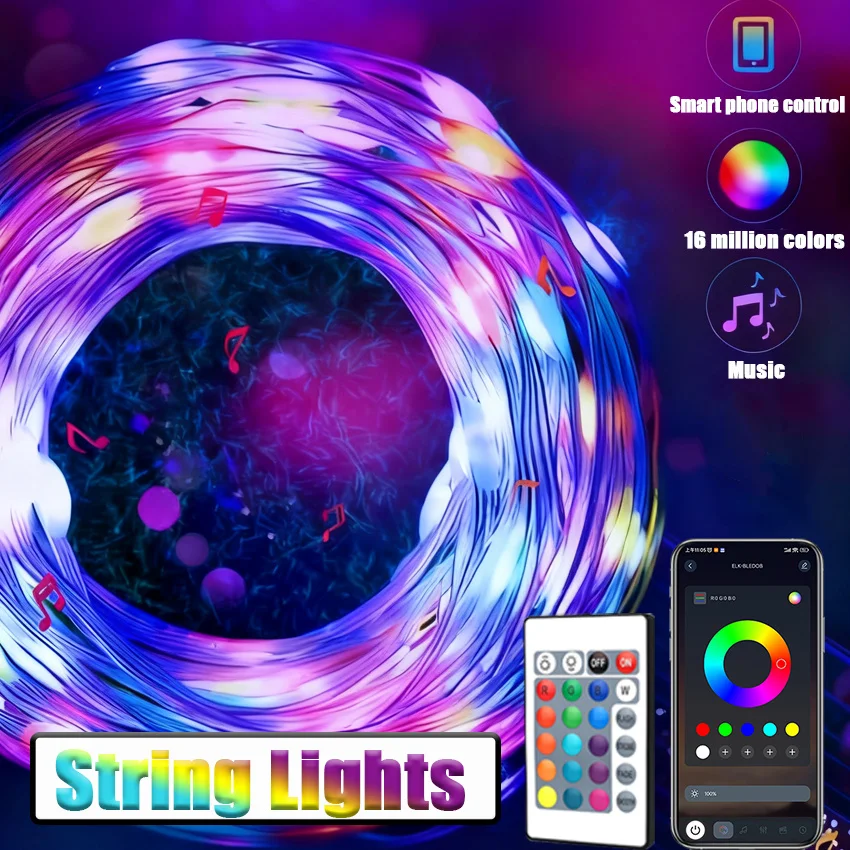 String Light with App&Remote Control,Fairy String Light for Bedroom,TV Backlighting Christmas Birthday Halloween Decor Led Tv
String Light with App&Remote Control,Fairy String Light for Bedroom,TV Backlighting Christmas Birthday Halloween Decor Led Tv