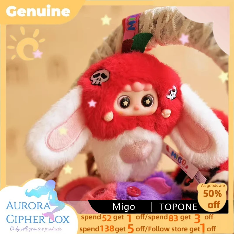 Оригинальная виниловая кукла Baby Three Migo Migo Little Trickster Series, оригинальная загадочная коробка, подарок-сюрприз для девочки
Оригинальная виниловая кукла Baby Three Migo Migo Little Trickster Series, оригинальная загадочная коробка, подарок-сюрприз для девочки