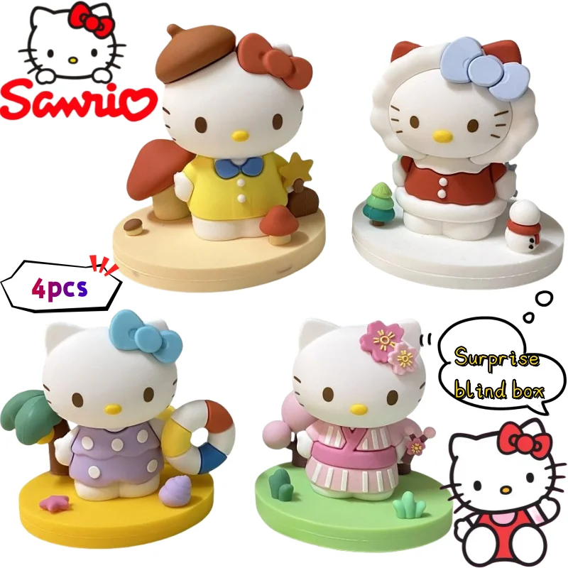 Sanrio Hello Kitty surprise blind box creative ins high-value DIY cartoon Q version doll figure model desktop ornament gift toys
Sanrio Hello Kitty surprise blind box creative ins high-value DIY cartoon Q version doll figure model desktop ornament gift toys