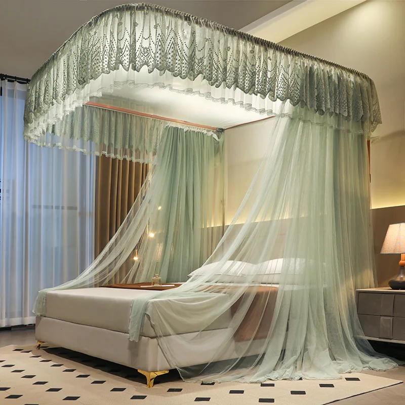 Москитная сетка-балдахин JC Luxury Princess Style с кружевом, складная, размер King Size, 100% полиэстер, для дома, улицы, помещений, лето
Москитная сетка-балдахин JC Luxury Princess Style с кружевом, складная, размер King Size, 100% полиэстер, для дома, улицы, помещений, лето