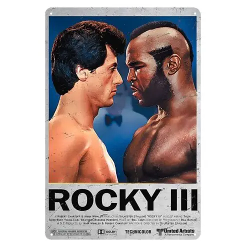 Sylvester Movie Metal Poster Tin Sign 20x30cm
Sylvester Movie Metal Poster Tin Sign 20x30cm