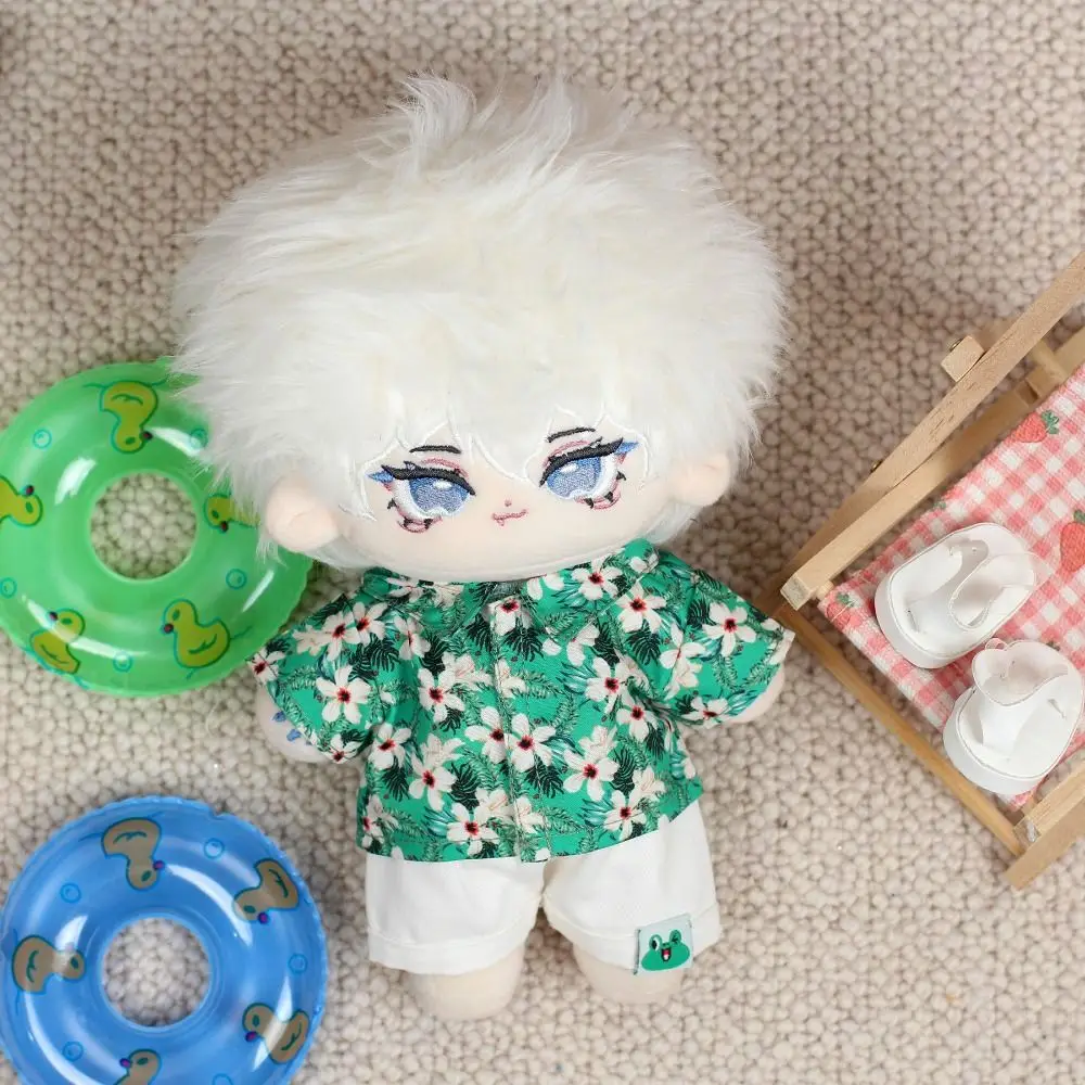 Overall Clothes Doll Beach Clothes Multi Color Toy Accessories 20cm Cotton Doll Clothes Mini Replacement Plush Toy Clothes 
Overall Clothes Doll Beach Clothes Multi Color Toy Accessories 20cm Cotton Doll Clothes Mini Replacement Plush Toy Clothes