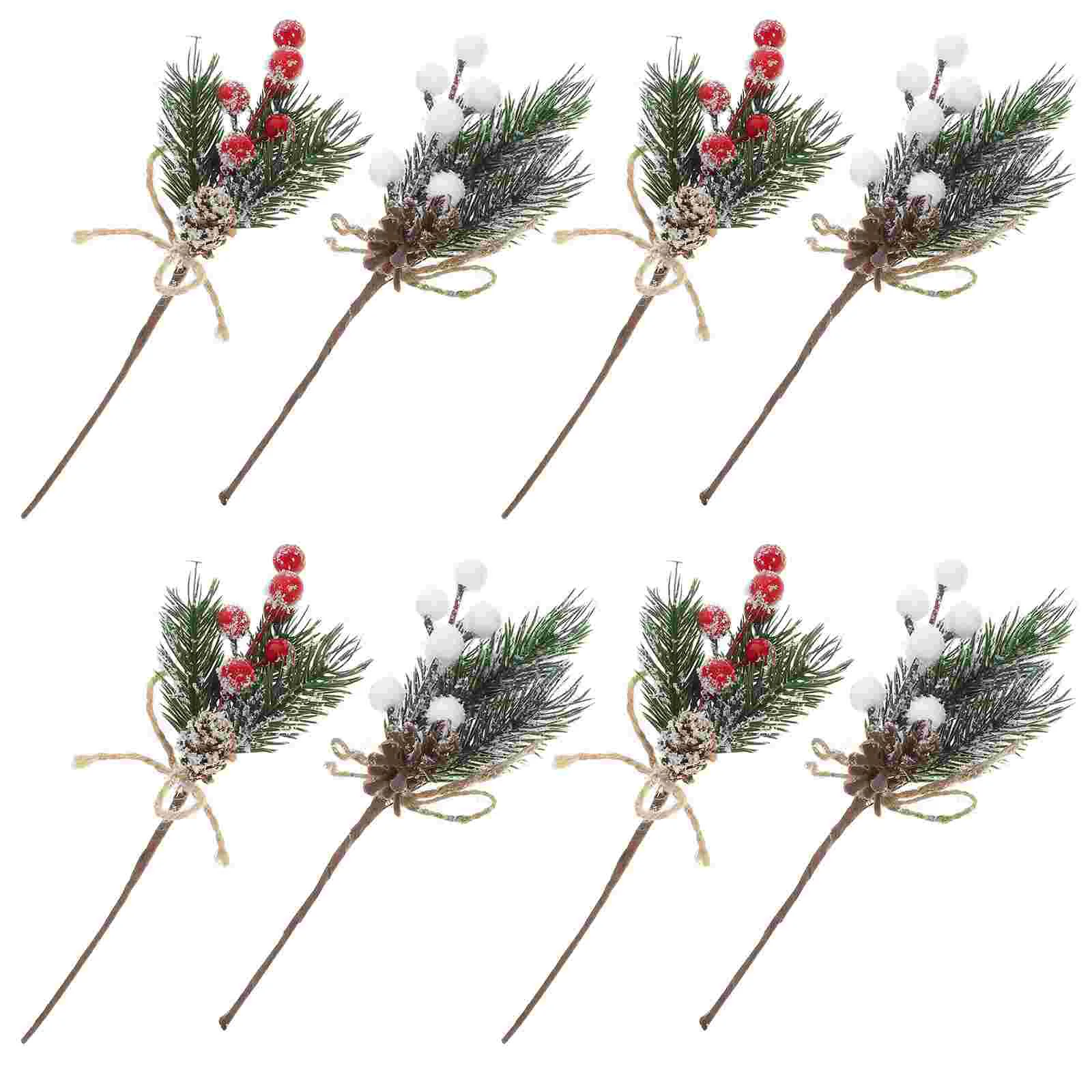 12 Pcs Christmas Berry Stem Picks Home Decorations Artificial Pine Tree Fake Plant for
12 Pcs Christmas Berry Stem Picks Home Decorations Artificial Pine Tree Fake Plant for
