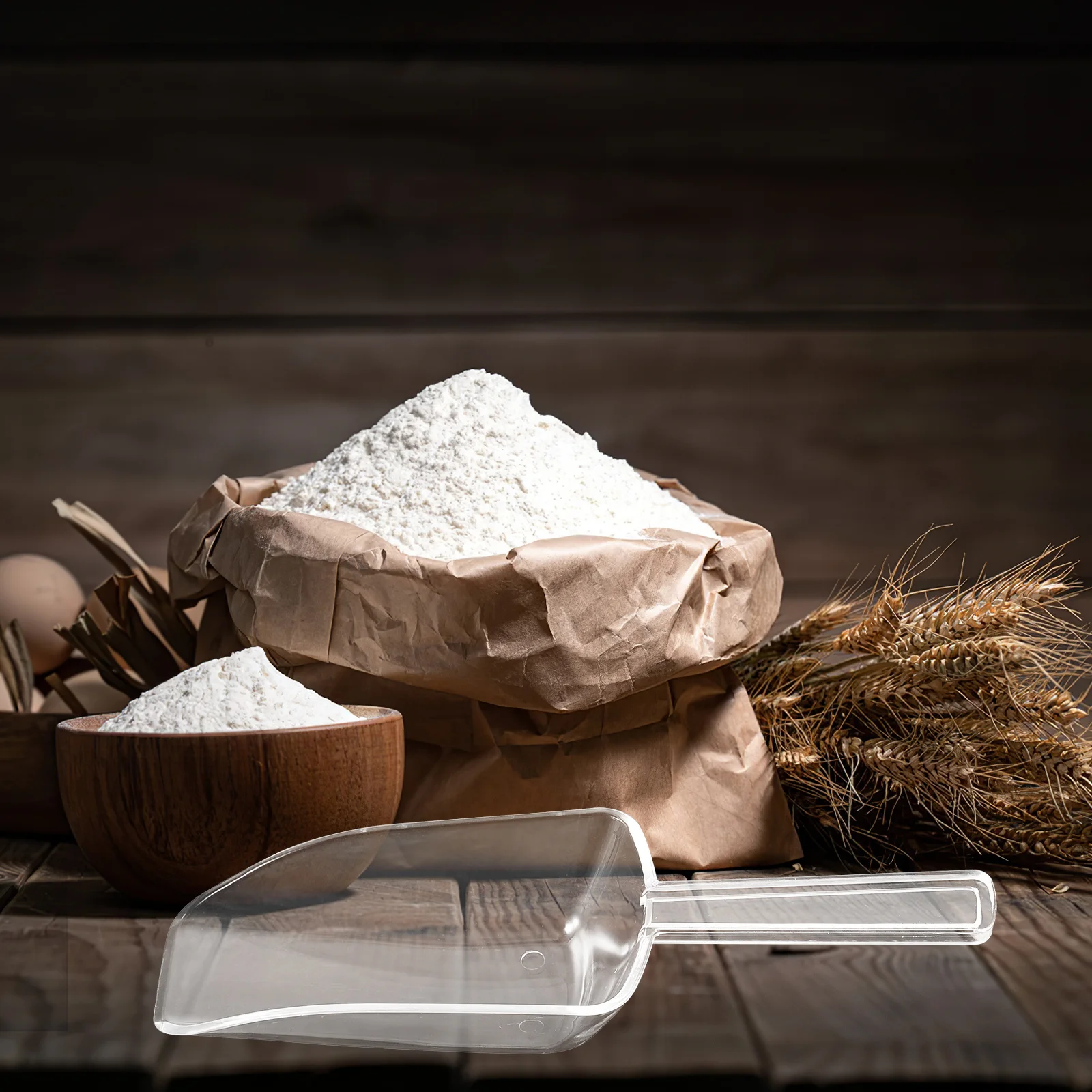 8Pcs Food Scoop Mini Clear Plastic Dessert Flour Rice Beans Supermarket Kitchen Scoops Clear Scoops
8Pcs Food Scoop Mini Clear Plastic Dessert Flour Rice Beans Supermarket Kitchen Scoops Clear Scoops