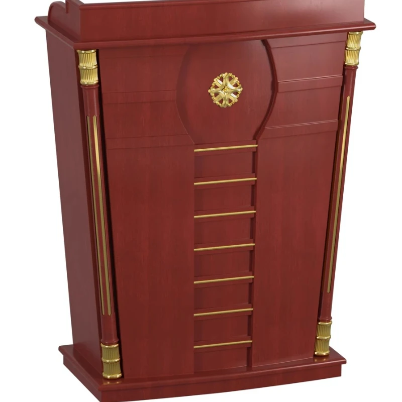 LT Solid Wood Podium Auction Podium High-end Clubhouse Hotel Welcome Desk
LT Solid Wood Podium Auction Podium High-end Clubhouse Hotel Welcome Desk