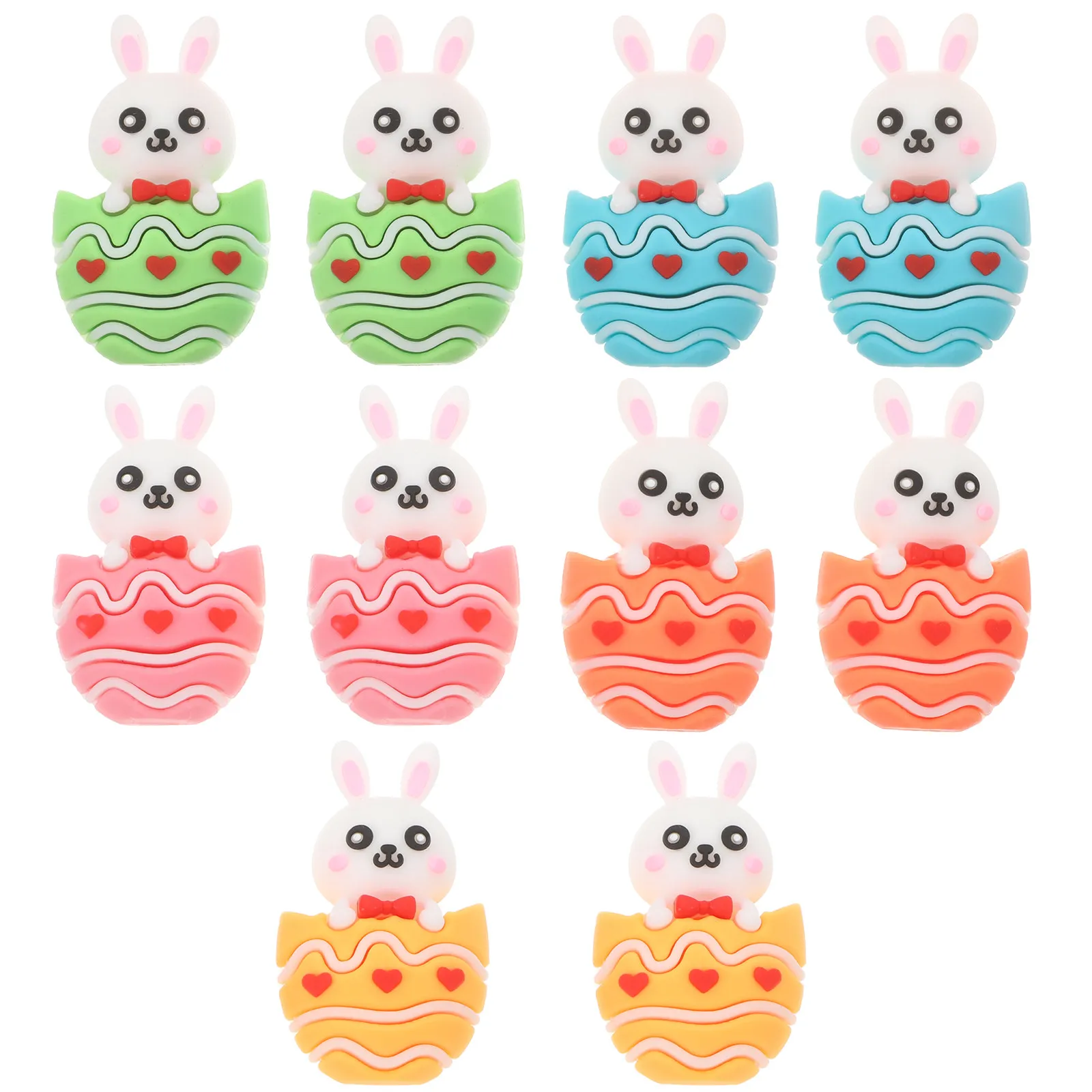 10Pcs Easter Egg Bunny Cute Holiday Tabletop Decorations Centerpiece Party Decor Home Easter Decoration Garden Decor
10Pcs Easter Egg Bunny Cute Holiday Tabletop Decorations Centerpiece Party Decor Home Easter Decoration Garden Decor