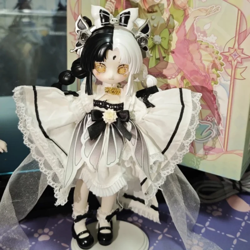 Genuine Temporal Echo Kikura Solar Terms Healing Series Blind Box Cute 12th Scale Bjd Articulated Doll Toy Mystery Box Gift
Genuine Temporal Echo Kikura Solar Terms Healing Series Blind Box Cute 12th Scale Bjd Articulated Doll Toy Mystery Box Gift