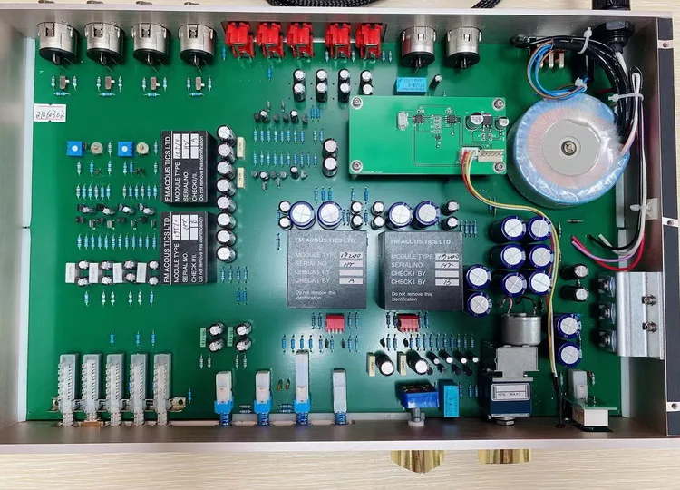 High end FM Acoustics 255 MK2R Balanced Preamplifier 1:1 replica of the original machine 19510A 19200
High end FM Acoustics 255 MK2R Balanced Preamplifier 1:1 replica of the original machine 19510A 19200