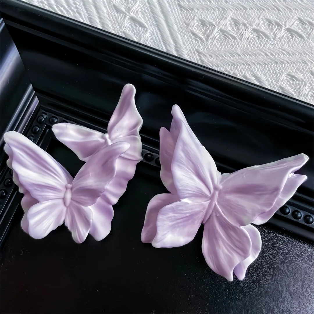 3D Butterfly Plaster Ornament Silicone Mold DIY Aromatherapy Gypsum Crafts Candle Decoration Silicone Mould
3D Butterfly Plaster Ornament Silicone Mold DIY Aromatherapy Gypsum Crafts Candle Decoration Silicone Mould