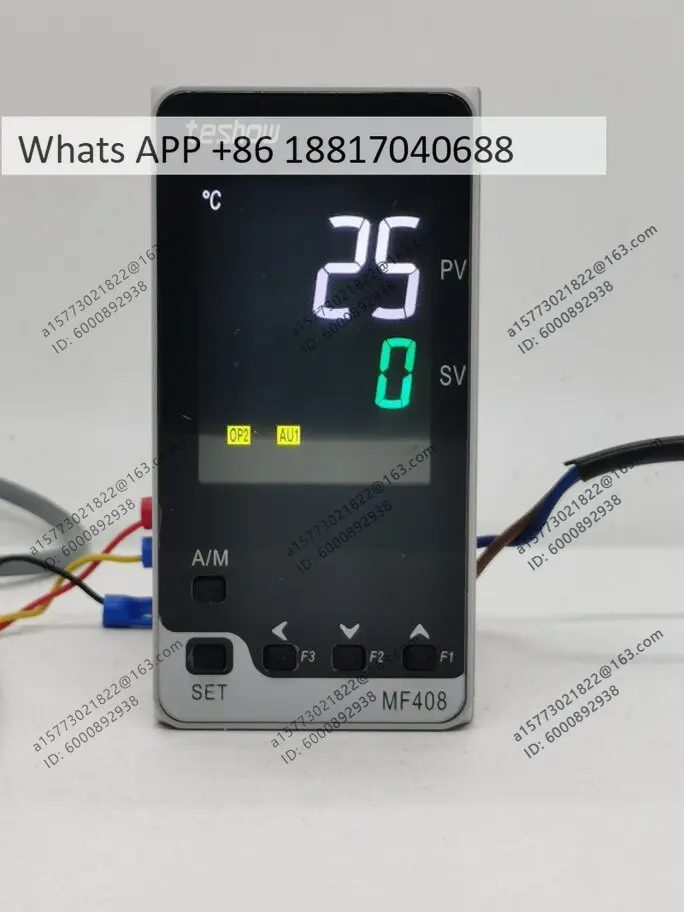 Temperature control meter, thermostat MF408-621 LCD intelligent multi-function temperature controller
Temperature control meter, thermostat MF408-621 LCD intelligent multi-function temperature controller