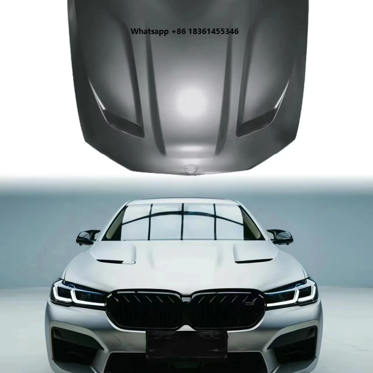 For 5 Series G30/G38 Upgrade 2021-2023 M5 Body Kits With Hood Aluminum Cover Engine Hood Front Kits Original Car Bonnet
For 5 Series G30/G38 Upgrade 2021-2023 M5 Body Kits With Hood Aluminum Cover Engine Hood Front Kits Original Car Bonnet